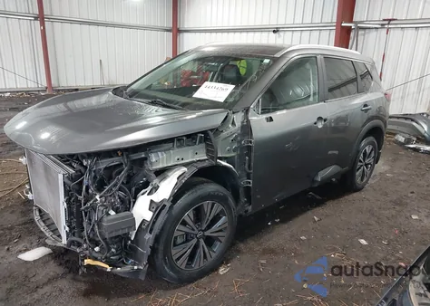 2023 Nissan Rogue Sv Fwd из США, поврежденный, VIN 5N1BT3BAXPC804608